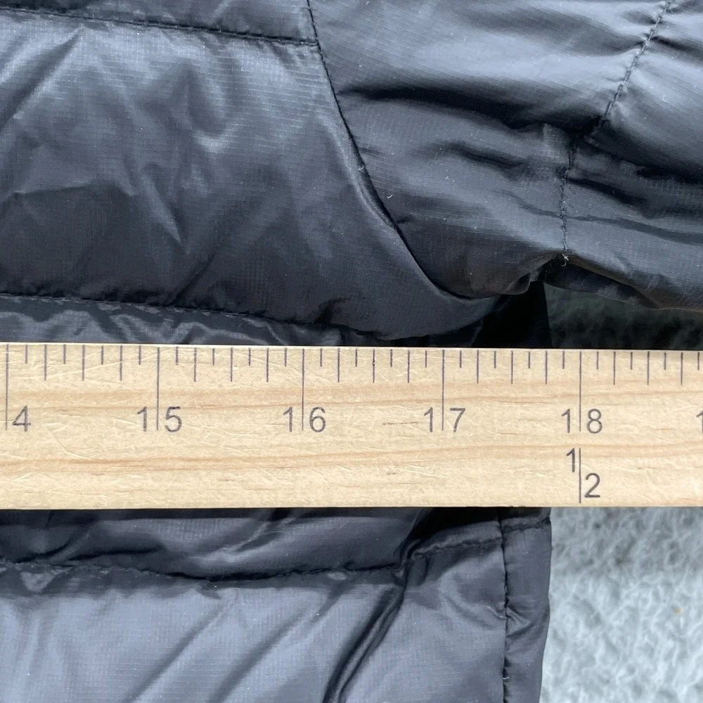 Eddie Bauer Goose Puffer Jacket Kids M 10-12 Reversible Outdoor Hike Camp Snow